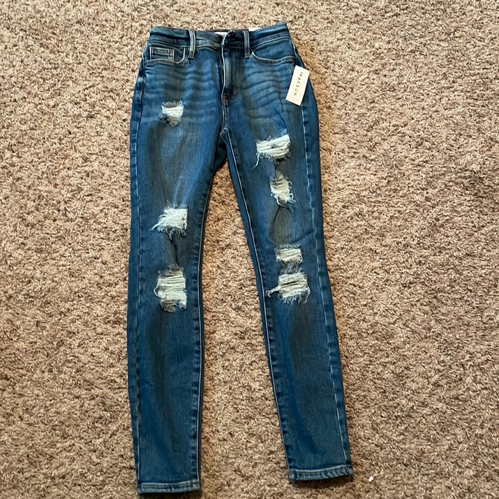 Pacsun Dark Wash Jeggings New with Tags